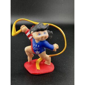 Vintage Cabbage Patch Kids PVC Mini Figure‎ Olympic Gymnastics 1995 RARE Mattel